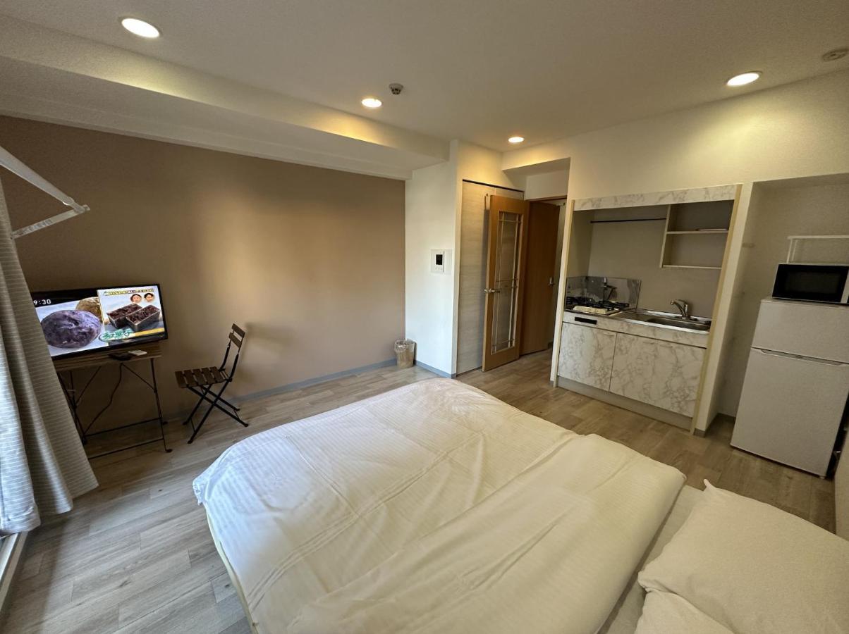 Yuri Guest House Осака Экстерьер фото